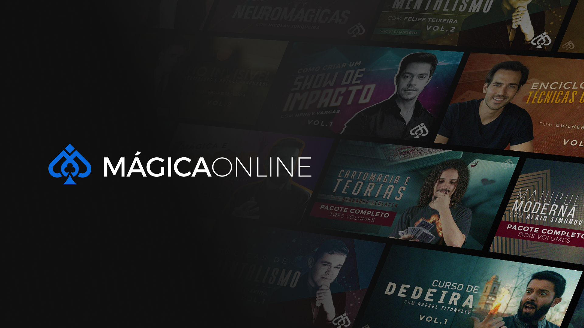 Curso de Magica Online