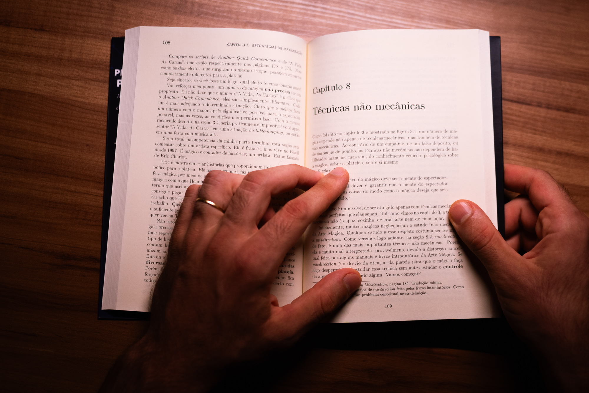 Fotos livro percepção 9